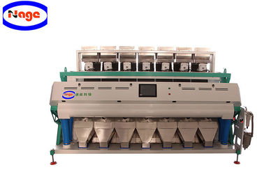 7つのチャネルの安定性が高いの高い収穫Ccd色の選別機機械