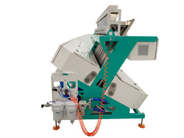 7穀類を分類するためのシュート220v CCDの豆色の選別機機械
