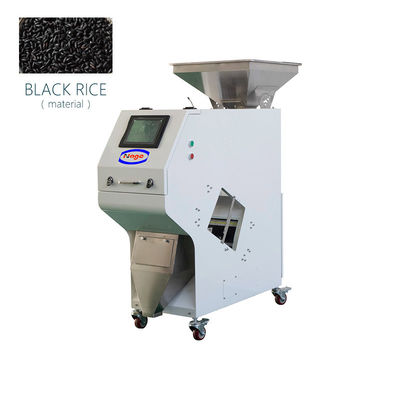 ムギ小型色の選別機を処理する1.5t/H理性的な米